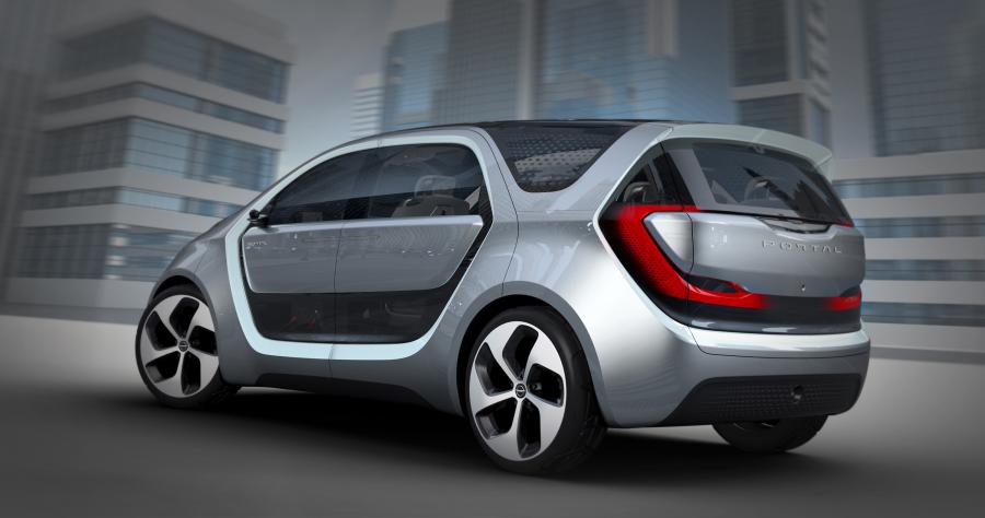  Chrysler Portal Concept 2017 года  (фото 4 из 46)